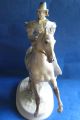 Hutschenreuther Large Porcelain Figure By Scheurich 1935 Lady Horse Riding Figurines photo 4