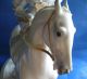 Hutschenreuther Large Porcelain Figure By Scheurich 1935 Lady Horse Riding Figurines photo 5