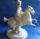 Hutschenreuther Large Porcelain Figure By Scheurich 1935 Lady Horse Riding Figurines photo 8