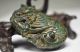 Exquisite Chinese Old Jade Hand - Carved Statues - - Dragon Beast Other Antique Chinese Statues photo 3