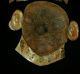 Pre - Columbian Mask Gold Tumbaga Moche The Americas photo 3