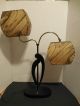 Very Cool Mid Century Modern Majestic Two Light Table Lamp Lamps photo 1