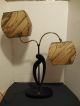 Very Cool Mid Century Modern Majestic Two Light Table Lamp Lamps photo 2