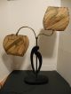 Very Cool Mid Century Modern Majestic Two Light Table Lamp Lamps photo 3