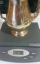 Sterling Silver Teapot / Coffee Pot By Fisher / Weighs 1lbs 3oz (19oz) 10 