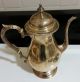 Sterling Silver Teapot / Coffee Pot By Fisher / Weighs 1lbs 3oz (19oz) 10 
