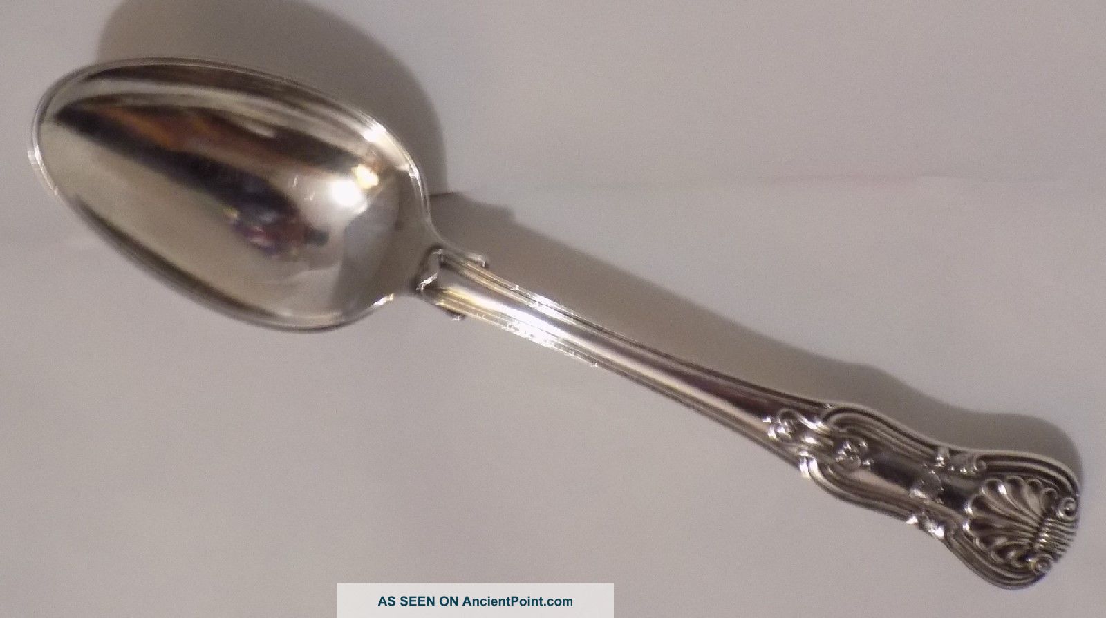Paul Storr Sterling Silver Spoon Flatware & Silverware photo