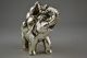 China First - Rate Decorate Handwork Old Tibet Silver Carve Elephant Statue Other Antique Chinese Statues photo 1