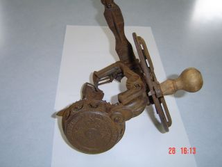 Antique Reading Hardware Co.  1878 Apple Peeler photo