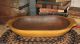 Dough/candle/display Bowl Trencher Table Centerpiece - Primitive Decor Wood Style Primitives photo 2
