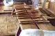 Ten Primitive Old /vintage Treen/woodenware Utensils Primitives photo 2