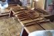 Ten Primitive Old /vintage Treen/woodenware Utensils Primitives photo 4