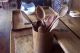 Ten Primitive Old /vintage Treen/woodenware Utensils Primitives photo 6