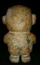 Pre - Columbian Idol Granite Stone Chavin The Americas photo 2