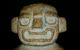 Pre - Columbian Idol Granite Stone Chavin The Americas photo 3