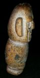 Pre - Columbian Idol Granite Stone Chavin The Americas photo 4