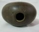 Pre - Columbian Pyro - Engraved Gourd Canteen Bottle Chimu The Americas photo 2