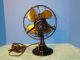 Antique Brass Blade Century Electric Ac Electric Fan 10 