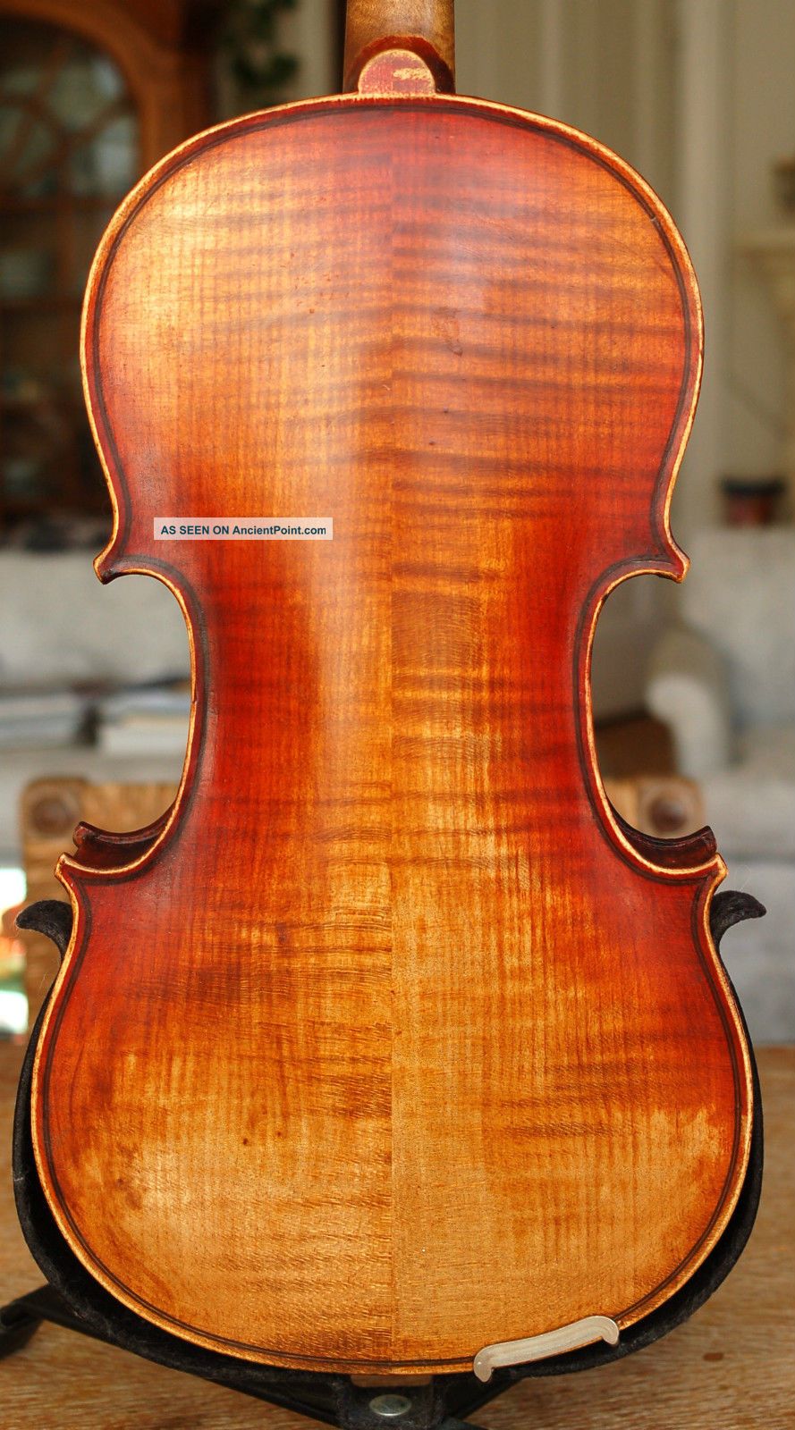 Antique Handmade German 4/4 Violin - Label Celeste Farotti Milano 1938