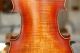 Antique Handmade German 4/4 Violin - Label Celeste Farotti Milano 1938 String photo 5