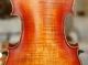 Antique Handmade German 4/4 Violin - Label Celeste Farotti Milano 1938 String photo 6