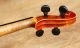 Antique Handmade German 4/4 Violin - Label Celeste Farotti Milano 1938 String photo 8