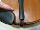 Antique/vintage Full Size 4/4 Scale Unmarked Violin W/ Old Bow & Case String photo 9