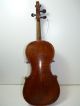 Antique Full Size 4/4 Scale Repaired 1925 German Strad Violin W/ Old Case & Bow String photo 3