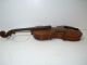 Antique Full Size 4/4 Scale Repaired 1925 German Strad Violin W/ Old Case & Bow String photo 5