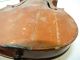 Antique Full Size 4/4 Scale Repaired 1925 German Strad Violin W/ Old Case & Bow String photo 7