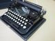 Antique Typewriter Underwood Portable 3 - Bank Ecrire Escribir Scrivere Typewriters photo 4