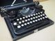 Antique Typewriter Underwood Portable 3 - Bank Ecrire Escribir Scrivere Typewriters photo 8