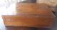 1800 ' S Cyclostyle Duplicating Apparatus Portable Printer Wooden Case Rare Item Other Antique Woodenware photo 1
