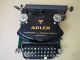Antique Typewriter Adler 7 Schreibmaschine Ecrire Escribir Scrivere Typewriters photo 8