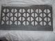 Fancy Brass Floor Or Wall Heat Grate Victorian No Louvers Heating Grates & Vents photo 1