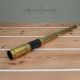 Antique Telescope,  3 Draw Brass & Leather Spotter Scope C.  1920 Other Antique Science Equip photo 2