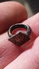 Hawking Vervel Silver Ring 14th - 17th - Century These Are Very Rare British photo 1