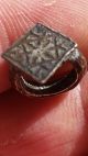 Hawking Vervel Silver Ring 14th - 17th - Century These Are Very Rare British photo 2