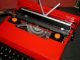 Fabulous Vtg Red Olivetti Valentine Typewriter 1960s.  Perfect Typewriters photo 5