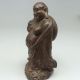 China Pure Hand - Carved Agalloch Eaglewood Wood Buddha Bless Peace Other Antique Chinese Statues photo 2