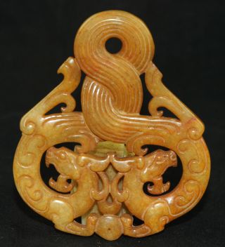 Chiese Jade Hand Carved Jade Statues photo