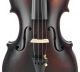 Fine,  Antique Oto Brockner Old 4/4 Master Violin String photo 2
