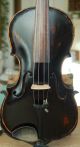 Fine Antique Handmade German 4/4 Fullsize Violin - Stainer Model - 1900 String photo 1
