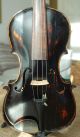 Fine Antique Handmade German 4/4 Fullsize Violin - Stainer Model - 1900 String photo 3