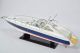 Sunseeker Superhawk 48 Yacht Model - Handmade Wooden Boat Model Model Ships photo 2