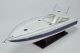 Sunseeker Superhawk 48 Yacht Model - Handmade Wooden Boat Model Model Ships photo 3
