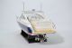 Sunseeker Superhawk 48 Yacht Model - Handmade Wooden Boat Model Model Ships photo 6