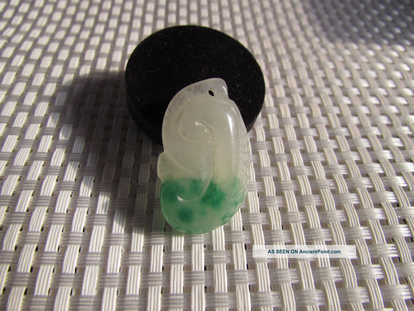 Aaaaa Chinese Natural Jade Jewelry Jade Jewelry Nobility Wearing Jade Ruyi Necklaces & Pendants photo