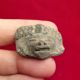 Terracotta Pottery Idol Head - Pre Columbian Mayan Olmec Zapotec Aztec Artifacts The Americas photo 11