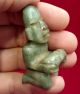 Olmec Stone Jade Infant Sacrifice Figurine Statue Antique Precolumbian Artifact The Americas photo 10